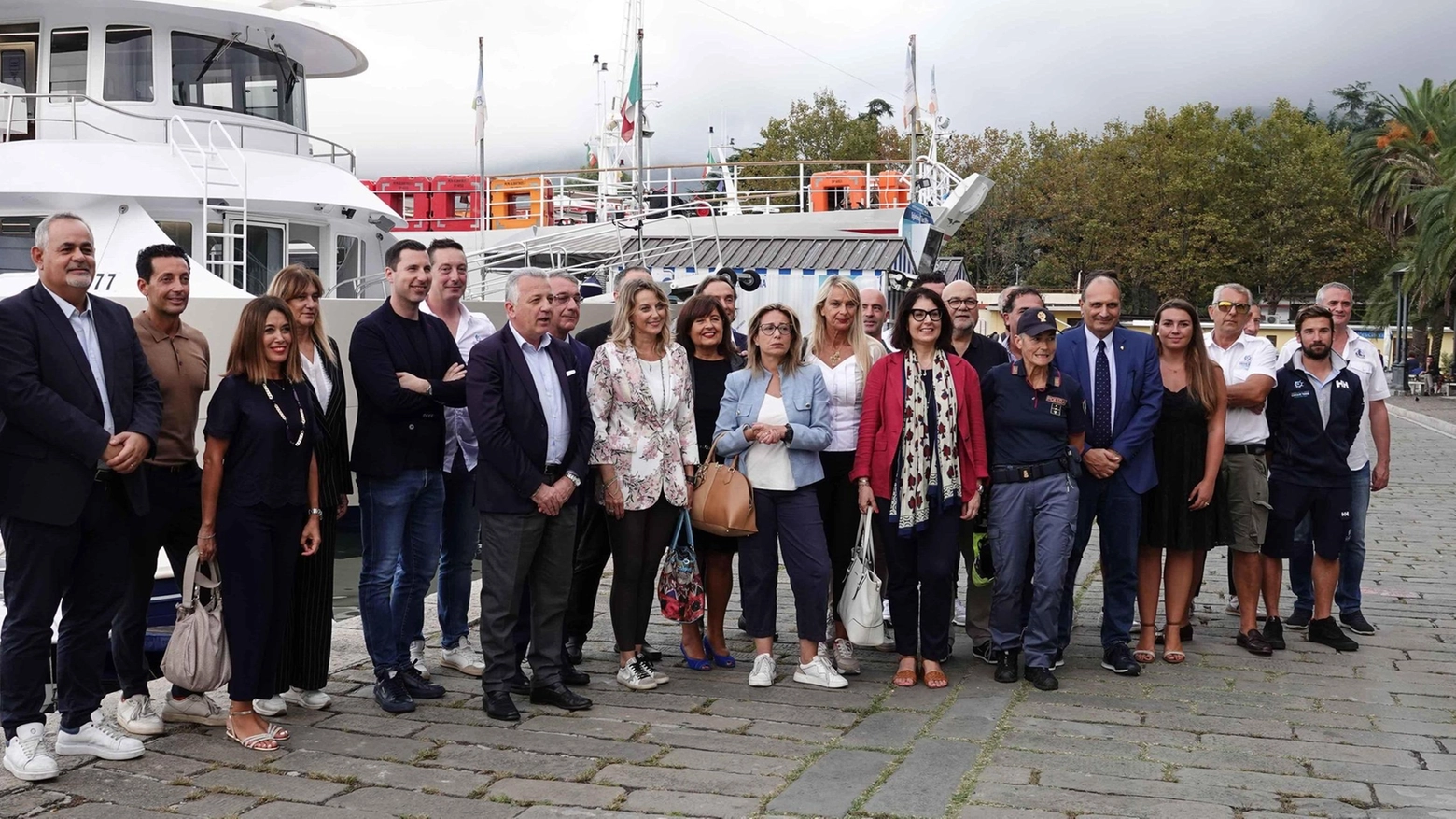 Inaugurata ieri l’ammiraglia ’Riomaior’