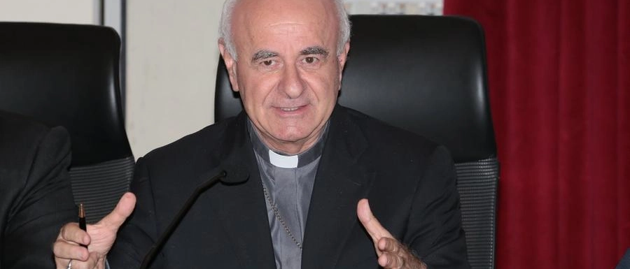 Vincenzo Paglia ospite a Santa Cecilia