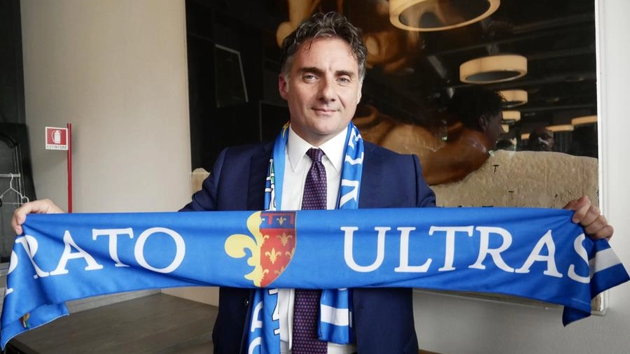 Stefano Commini nuovo  proprietario del Prato calcio
