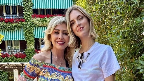 Marina Di Guardo e la figlia Chiara Ferragni