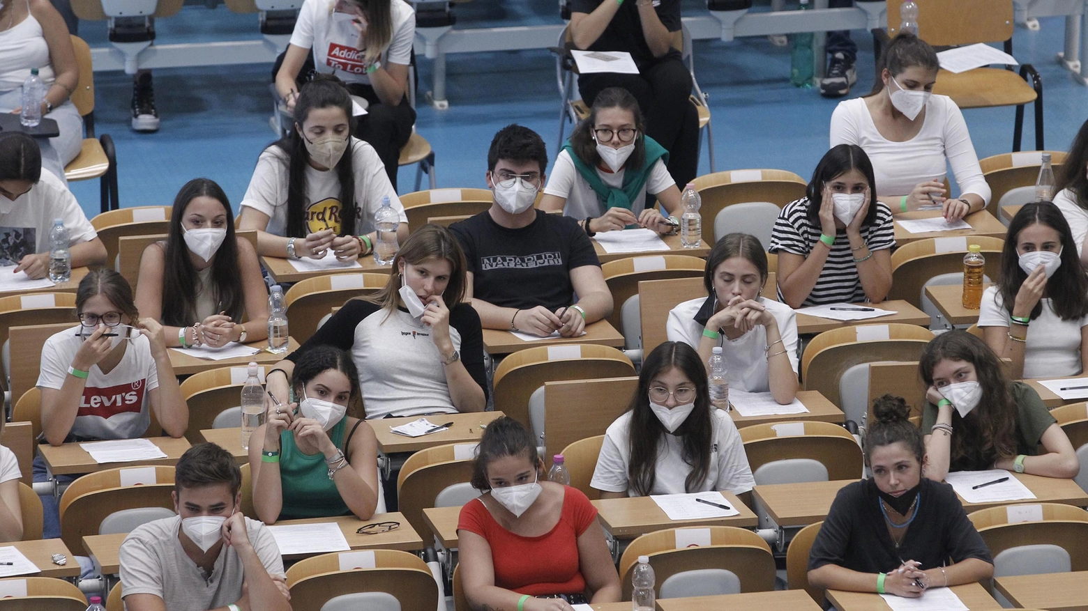 Nuovo test per Medicina In 120 alla simulazione Nuovo test per Medicina In 120 alla simulazione