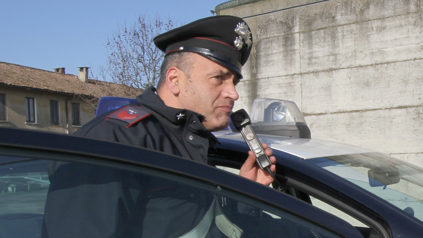 Indagini in corso dei carabinieri (foto di repertorio)
