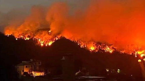 Prevenzione incendi boschivi. L’unione dei Comuni investe su tre progetti da 300 mila euro Prevenzione incendi boschivi. L’unione dei Comuni investe su tre progetti da 300 mila euro
