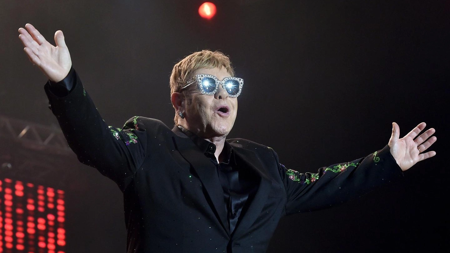 Elton John (Ansa)