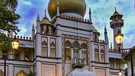 La magia  di Singapore