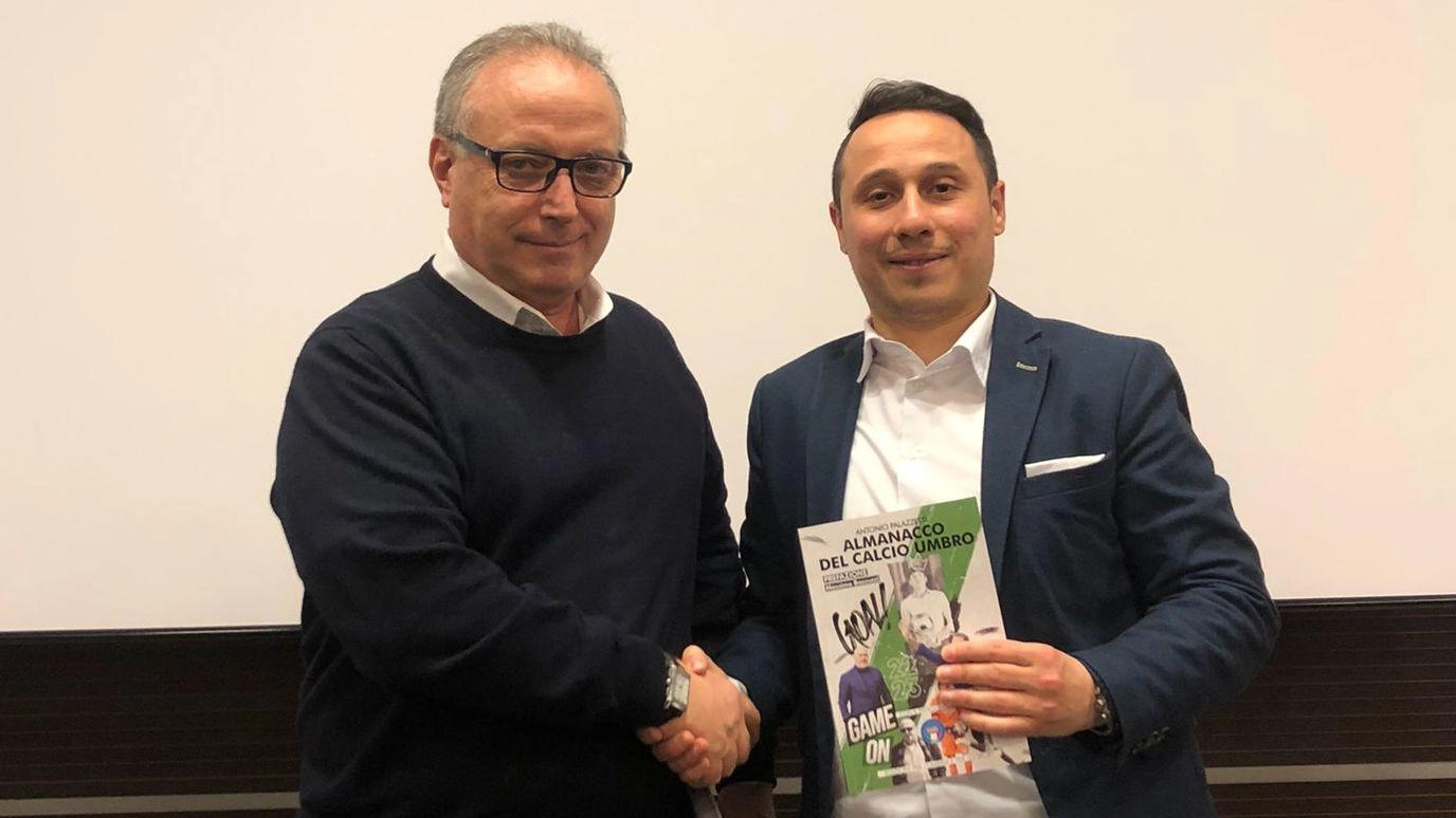 Torna l’almanacco  del calcio umbro