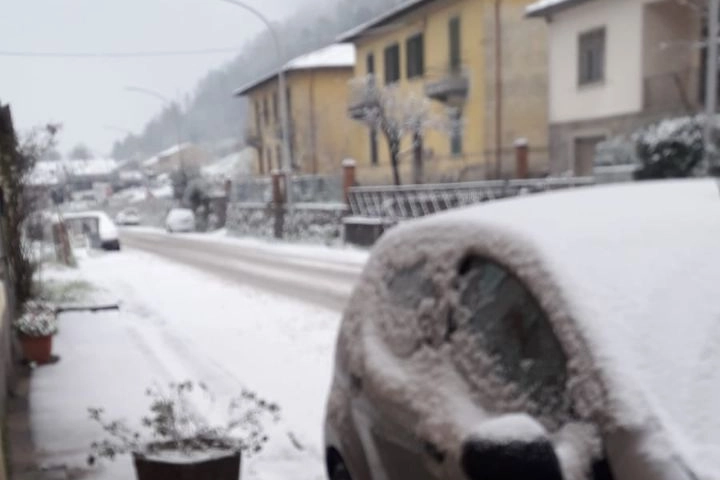 Neve a Marradi