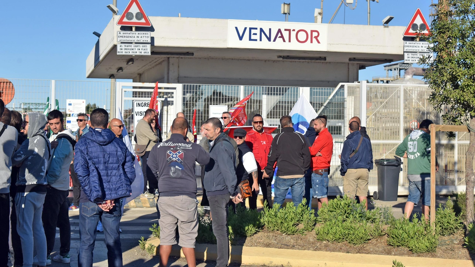 "La preoccupazione sale Tutti insieme per il lavoro" "La preoccupazione sale Tutti insieme per il lavoro"