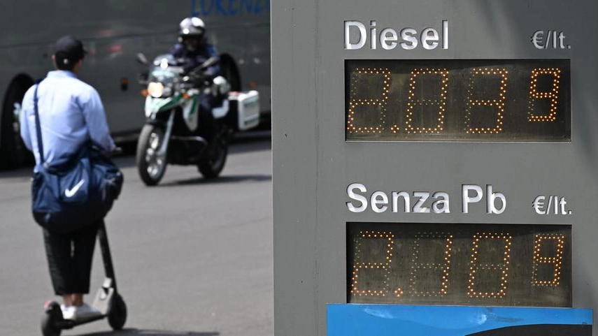 I prezzi del carburante