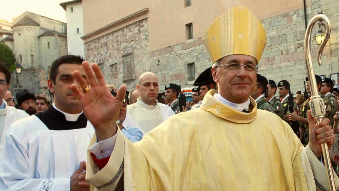 L’arcivescovo di Spoleto-Norcia, Renato Boccardo, ha comunicato le sue decisioni