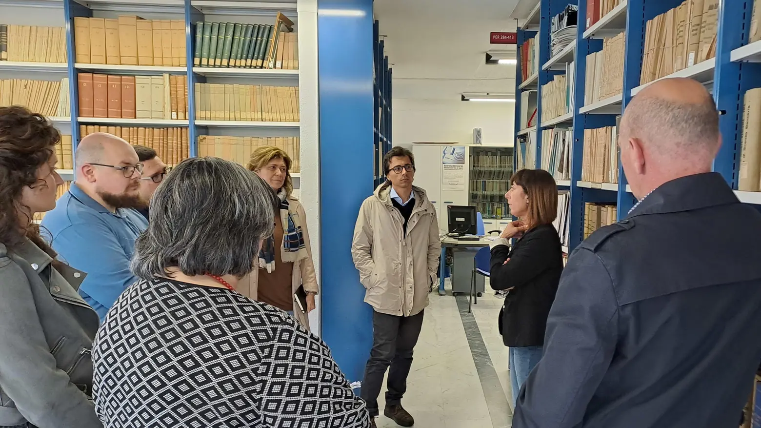 Patrimonio culturale dimenticato "Biblioteca poco pubblicizzata" Patrimonio culturale dimenticato "Biblioteca poco pubblicizzata"