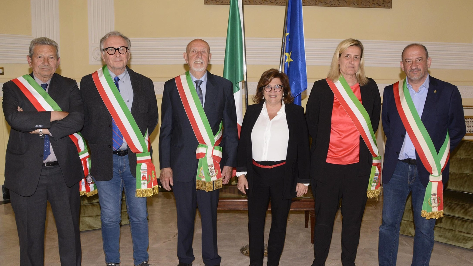 "Sinergia e leale collaborazione"  Il prefetto Paola Berardino   ha incontrato i nuovi sindaci