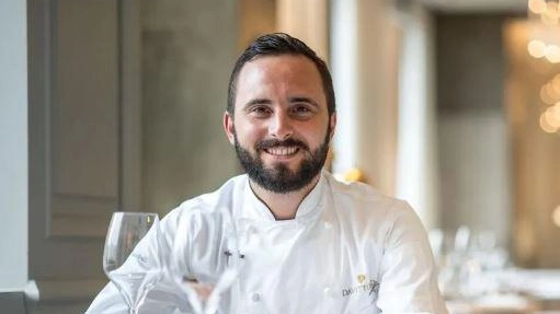 Lo chef Stefano Bacchelli