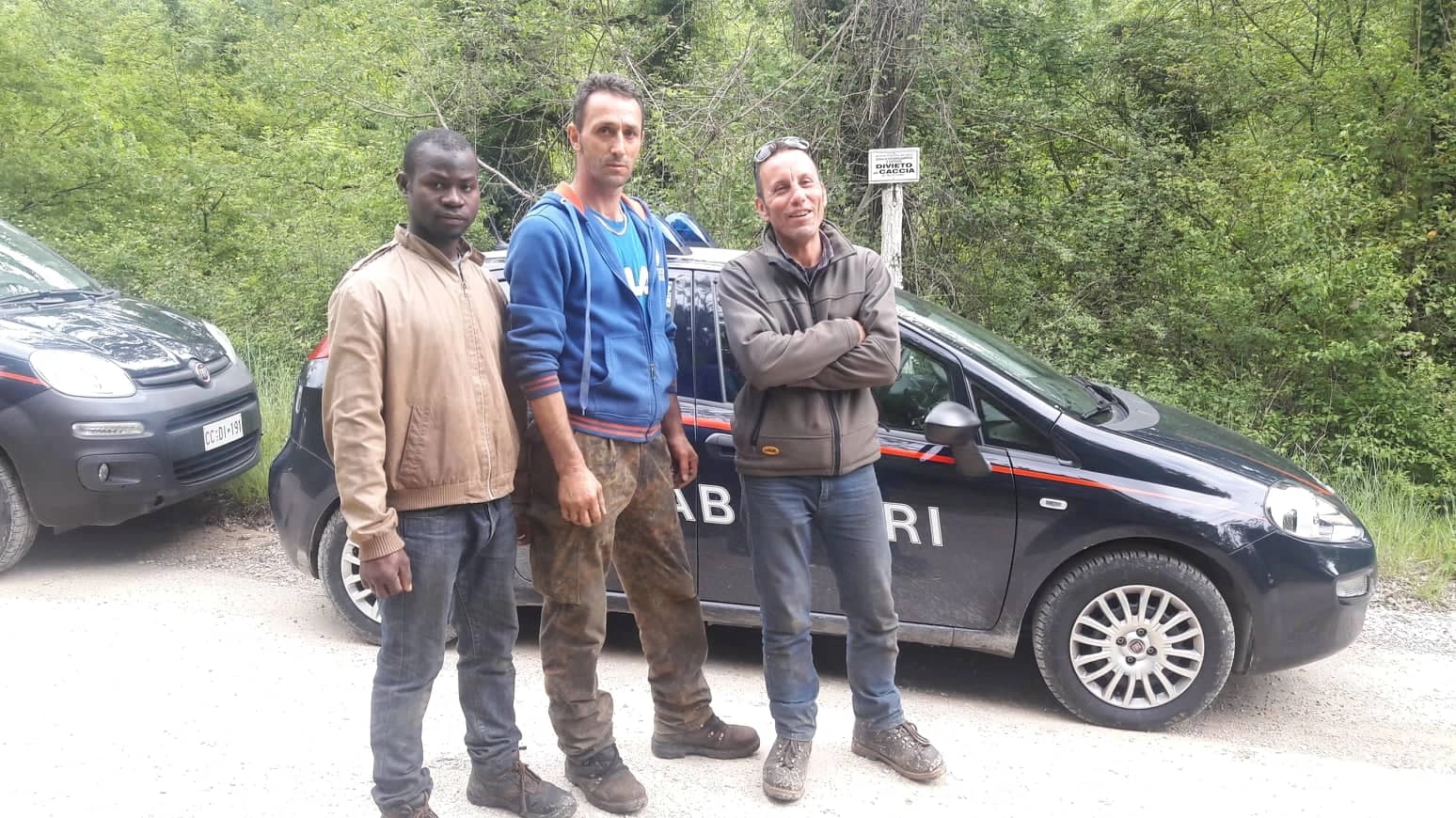 Omar Silla, Daniel Aurel Popovich e Giacomo Pini hanno prestato i primi soccorsi ai feriti