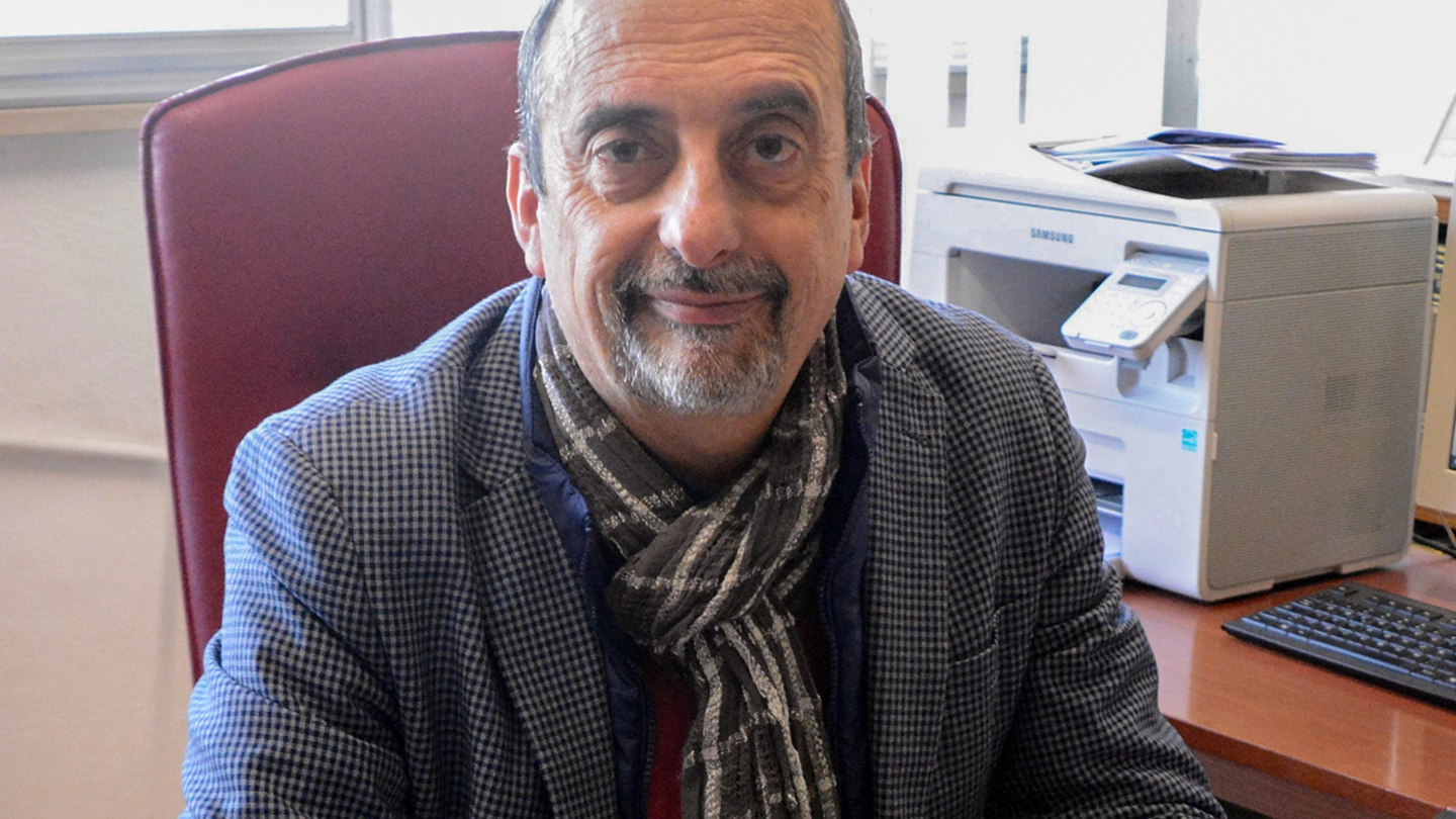 Roberto Mugnai, dirigente scolastico del Polo liceale Aldi
