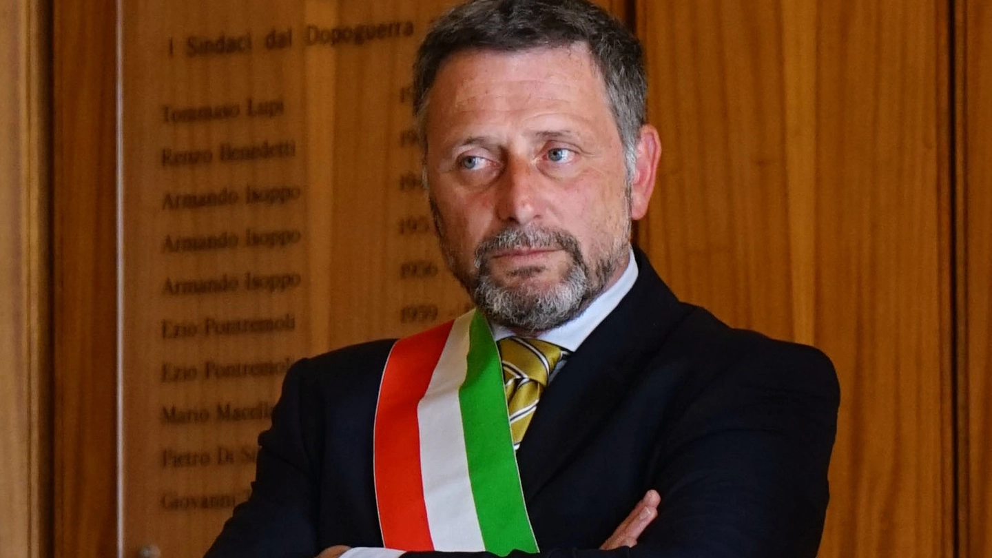 Il sindaco Leonardo Paoletti 
