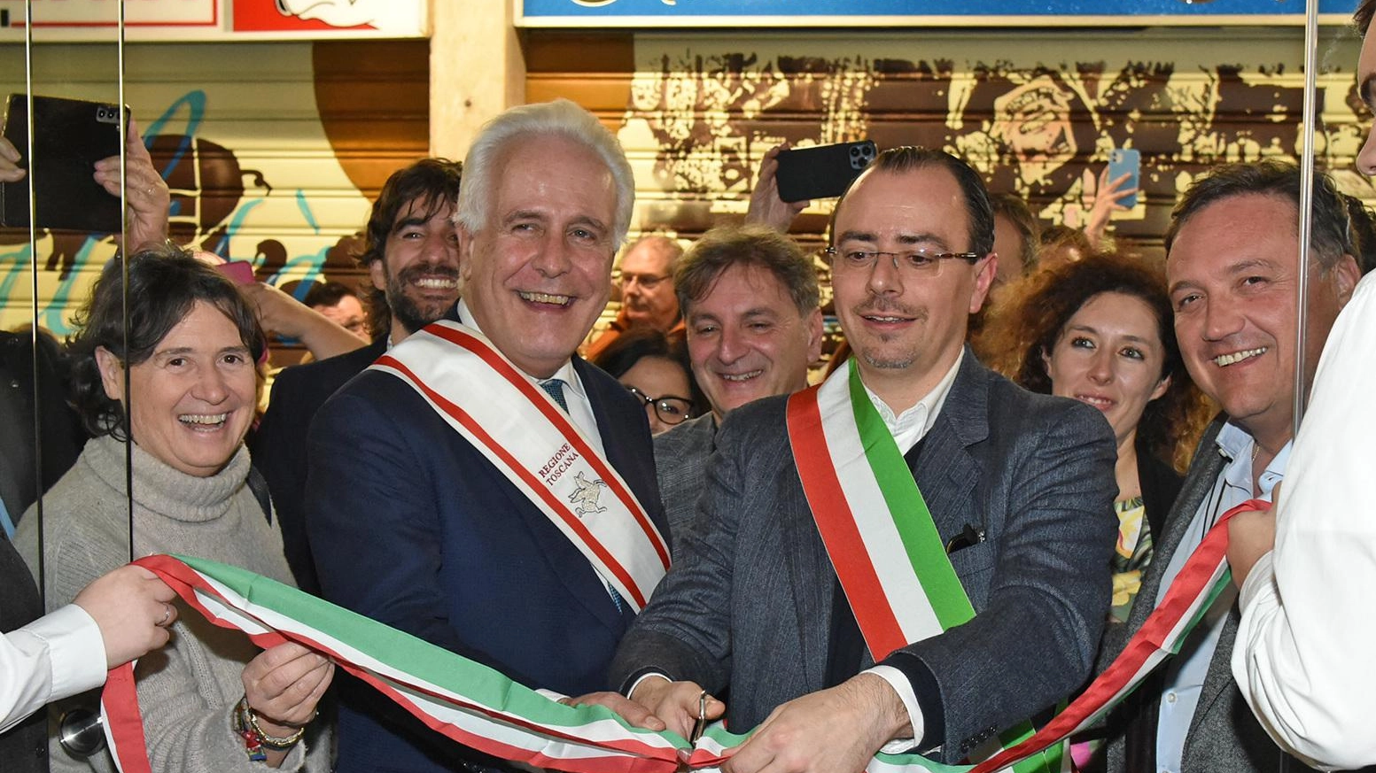 Grande festa con prodotti tipici all’inaugurazione del nuovo "Meq" Grande festa con prodotti tipici all’inaugurazione del nuovo "Meq"