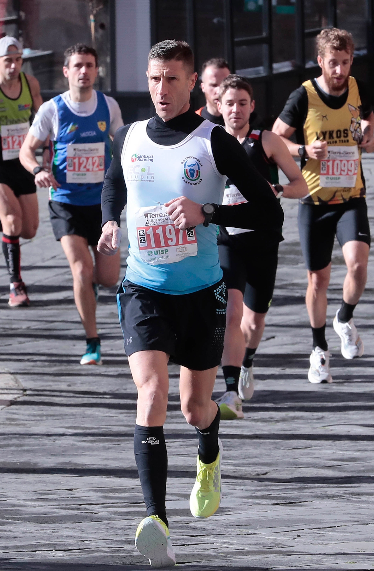 Terre di Siena Ultramarathon, le foto della corsa