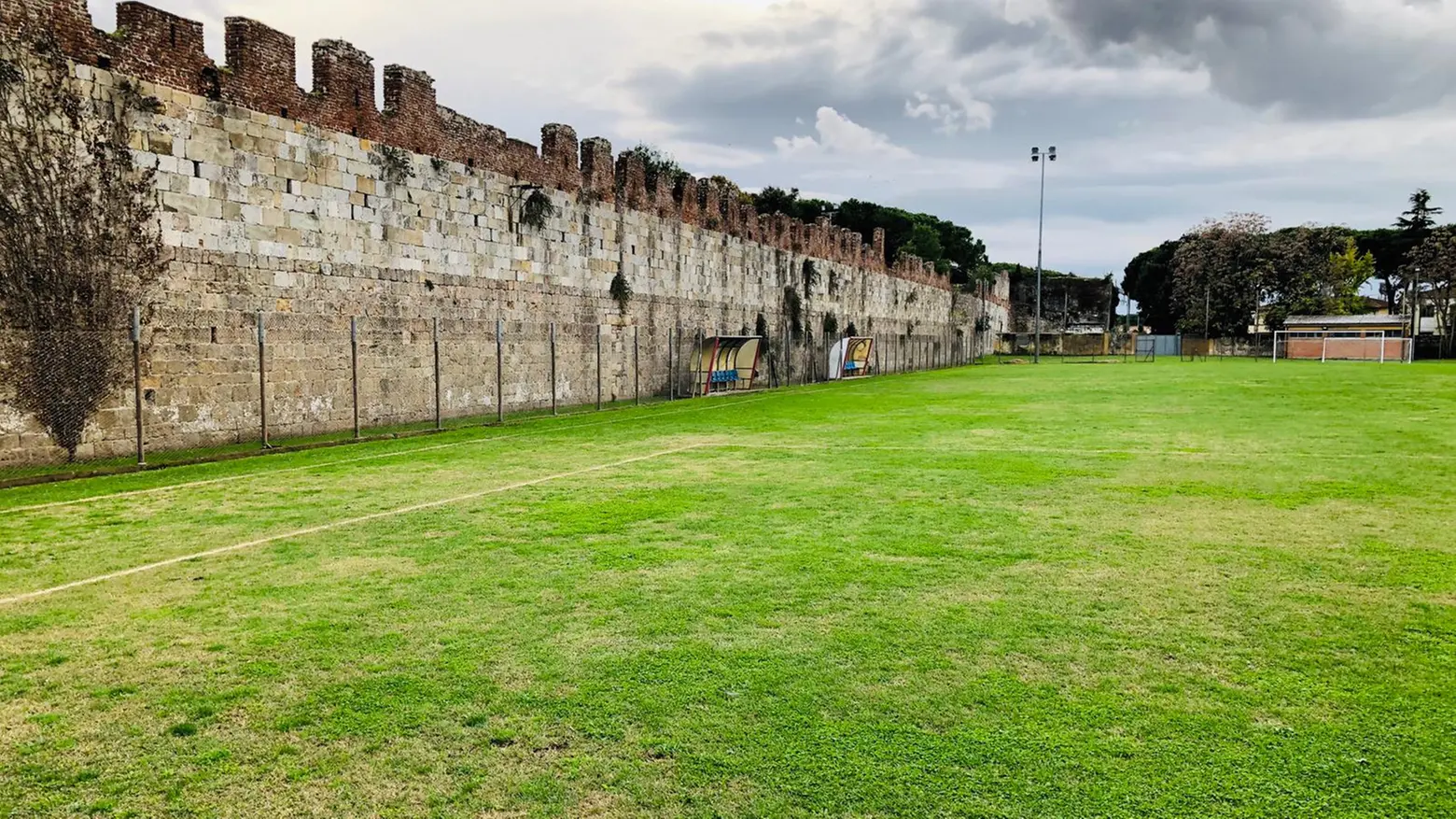 Il campo sportivo 'Abetone' Il campo sportivo 'Abetone'