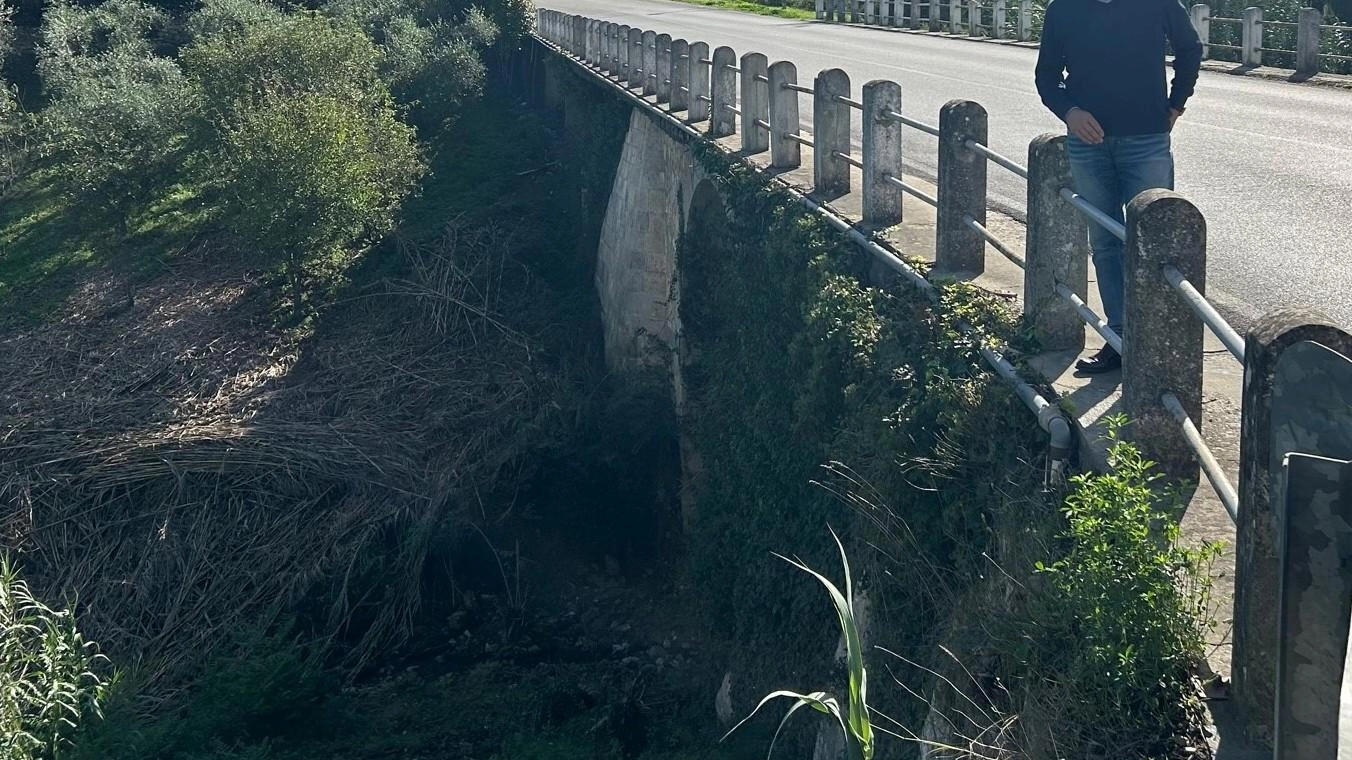 Ponte pericoloso. Nuove segnalazioni Ponte pericoloso. Nuove segnalazioni