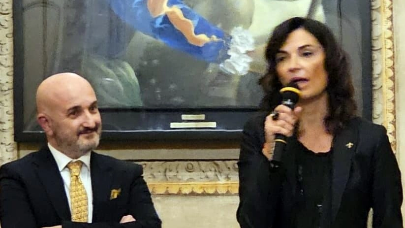 Patrizia Falcinelli e Gabriella Righi