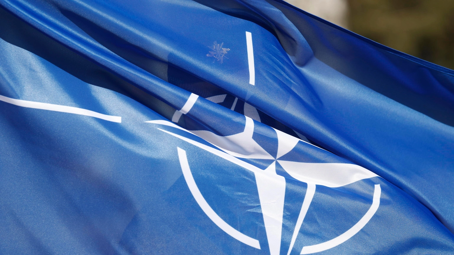 La bandiera della Nato
