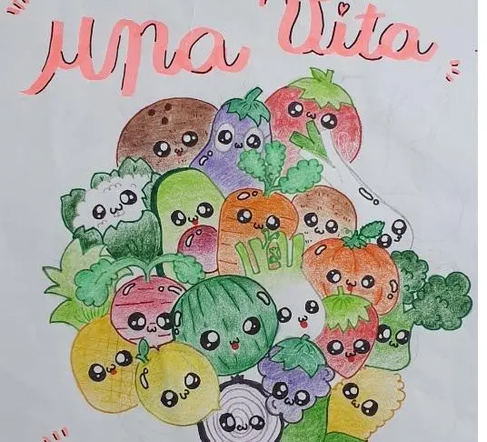 Adolescenti: nutrirsi al top per crescere meglio Tutti i colori di una sana alimentazione