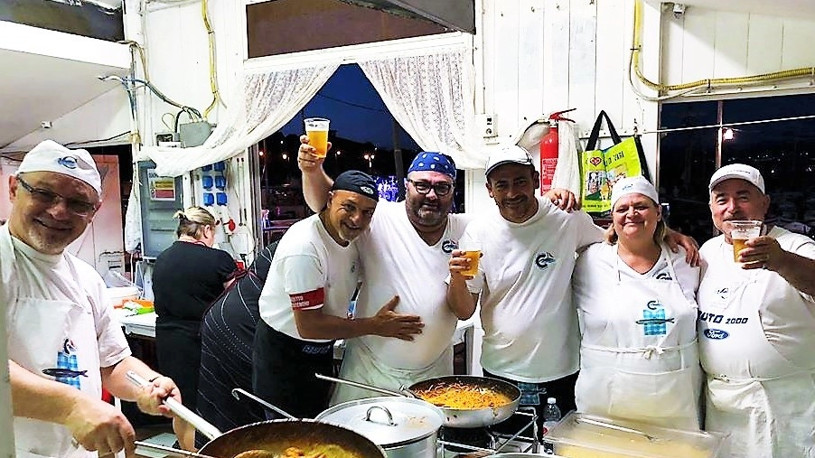 L’ultima edizione della sagra ‘Sapori e colori del Golfo’ a Cadimare