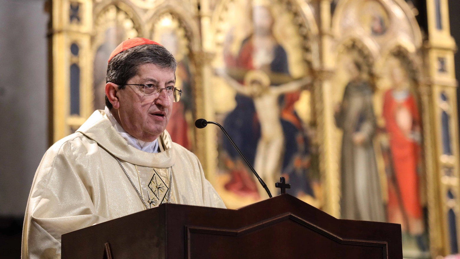 Il cardinale Betori