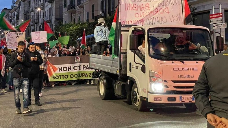 Polveriera in Medio Oriente: "Oltre settecento in strada a sostegno dei palestinesi"