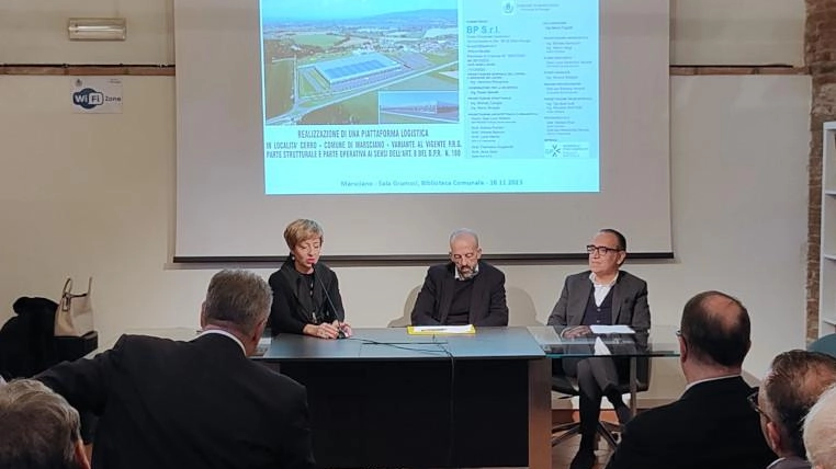 A Cerro la nuova piastra logistica. Servirà la Media Valle del Tevere A Cerro la nuova piastra logistica. Servirà la Media Valle del Tevere