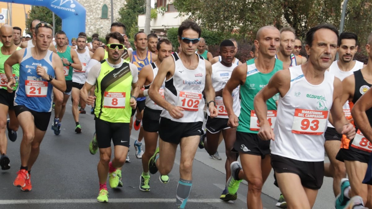 Maratonina del Campanone (foto Regalami un sorriso onlus)