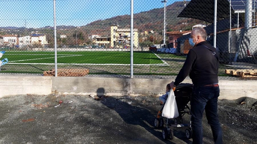 Il campo sportivo "Turiddu Marchini"