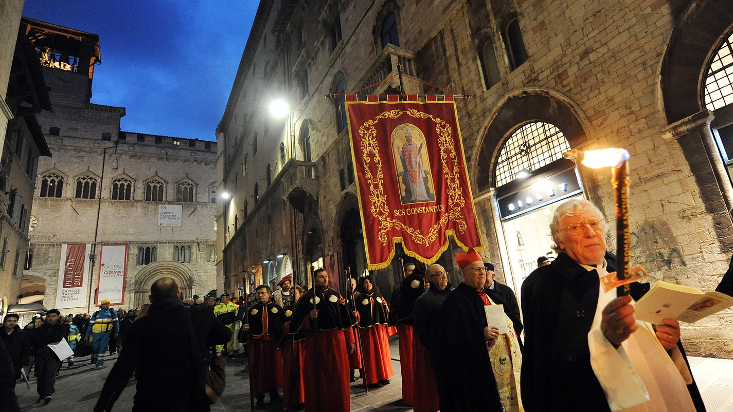 Festa di San Costanzo (foto Crocchioni)