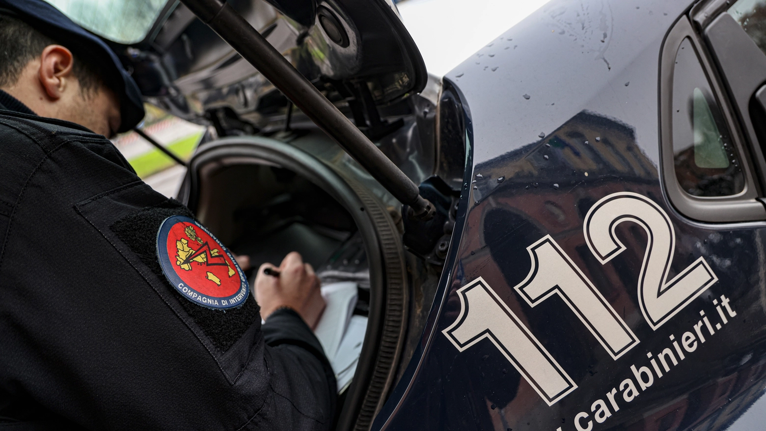 Carabinieri (foto Germogli)