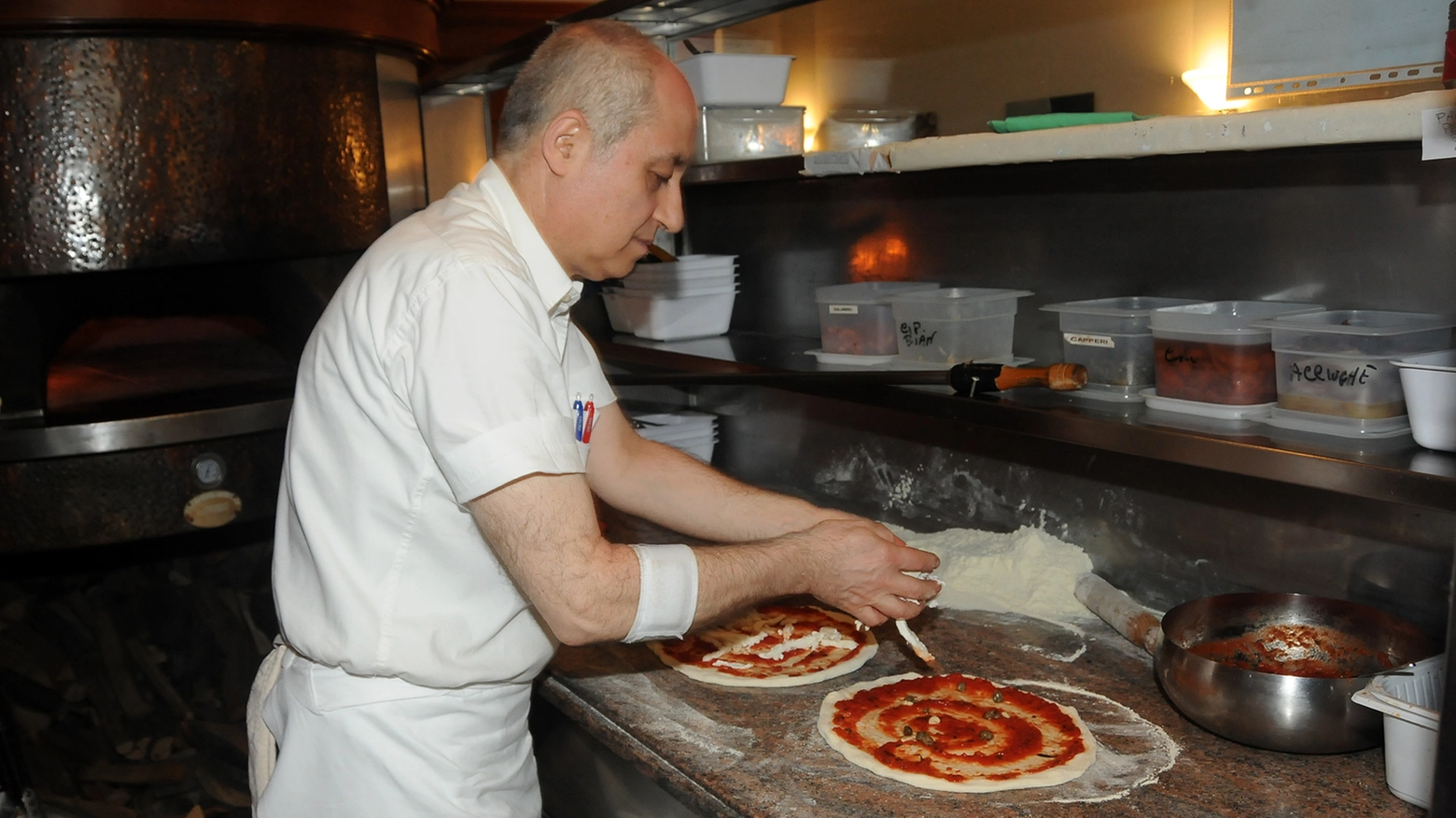Bruno De Rosa della pizzeria Montegrigna by Tric e Trac (StudioSally)