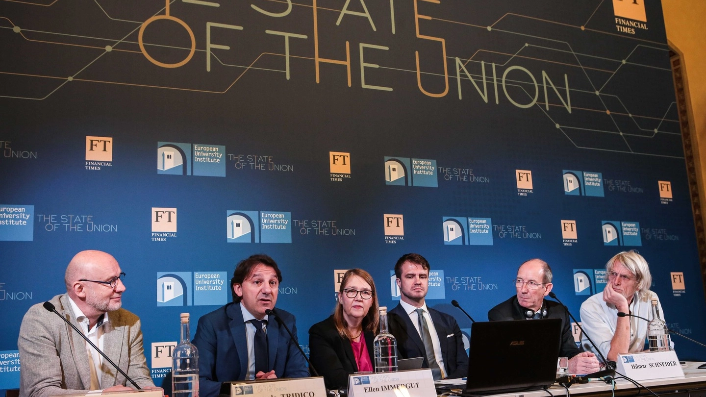 'State of The Union' a Firenze (foto NewPressPhoto) 