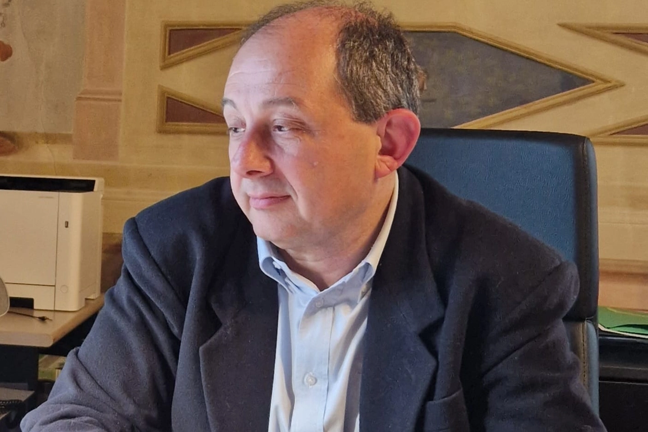 Il presidente della scuola di Agraria, Riccardo Bozzi