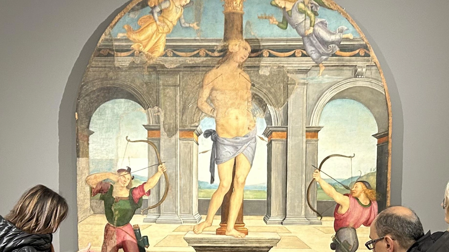 Tutti i tesori di “Perugino nel segno del tempo”  Itinerari ’sacri’ tra opere e luoghi del divin pittore
