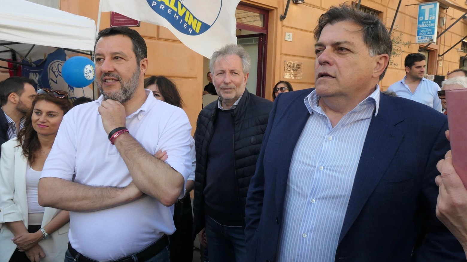 Scelti i futuri assessori "Il criterio è la continuità" Lega delusa, fuori Tognini Scelti i futuri assessori "Il criterio è la continuità" Lega delusa, fuori Tognini
