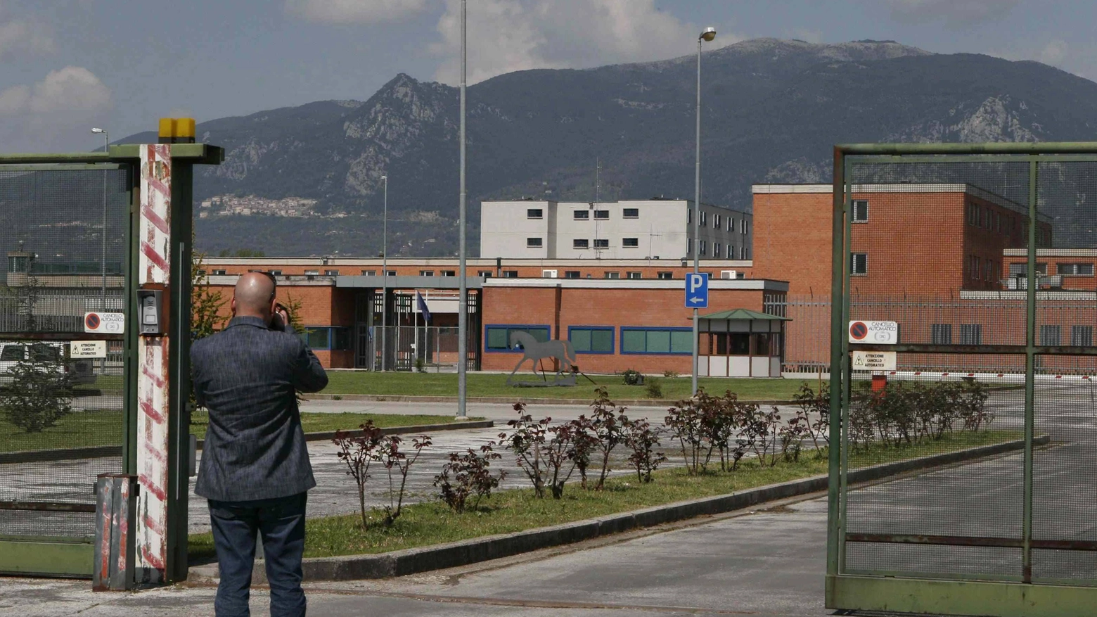 Il carcere di Terni (Pianeta Foto) Il carcere di Terni (Pianeta Foto)