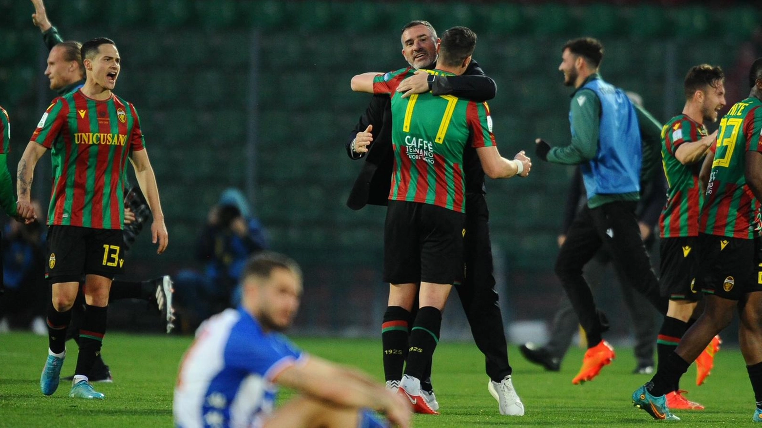 Ternana, vittoria e morale "Ma guardia sempre alta" Ternana, vittoria e morale "Ma guardia sempre alta"