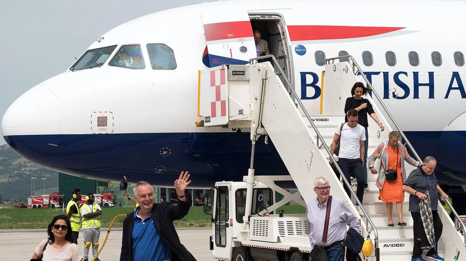 La British Airways  riattiva i voli per Londra