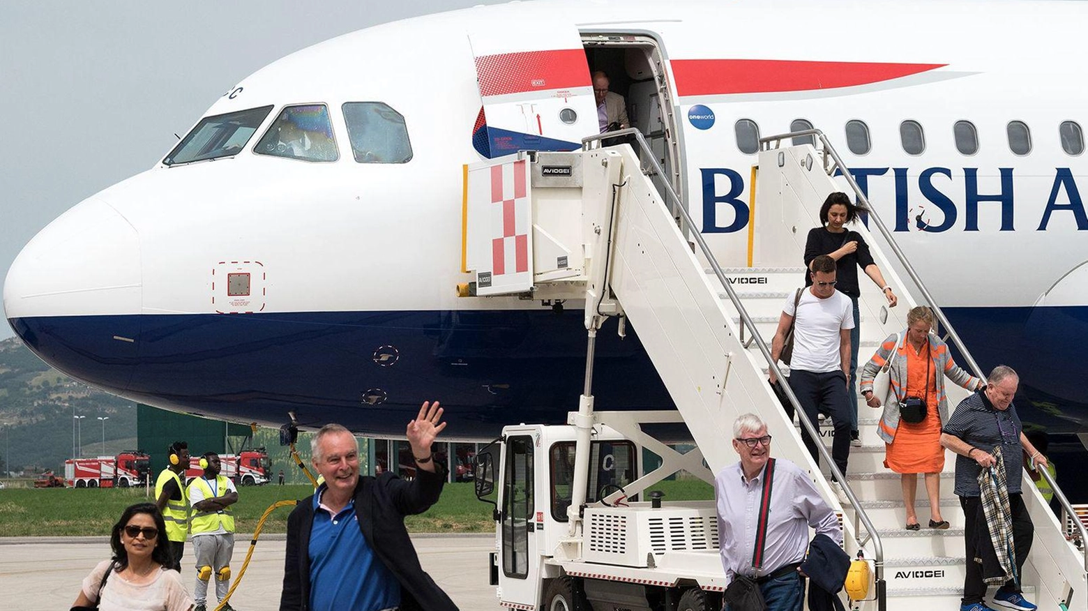 La British Airways riattiva i voli per Londra La British Airways riattiva i voli per Londra