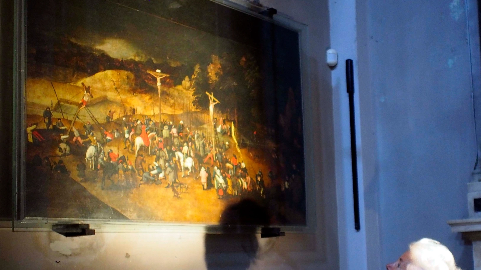 Il quadro di Bruegel rubato a Castelnuovo Magra (Spezia)
