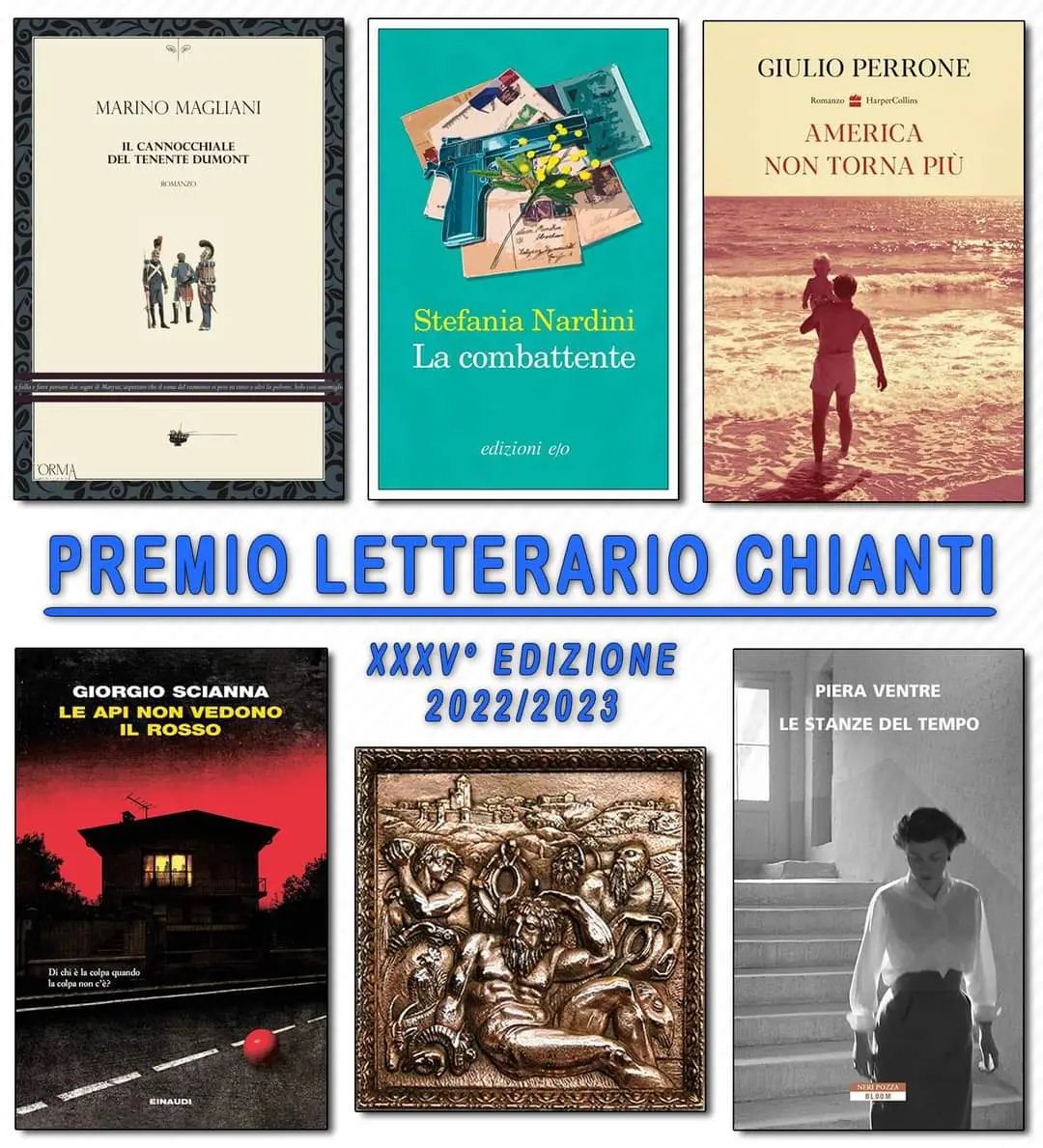 Premio letterario Chianti. La "finale" a Greve