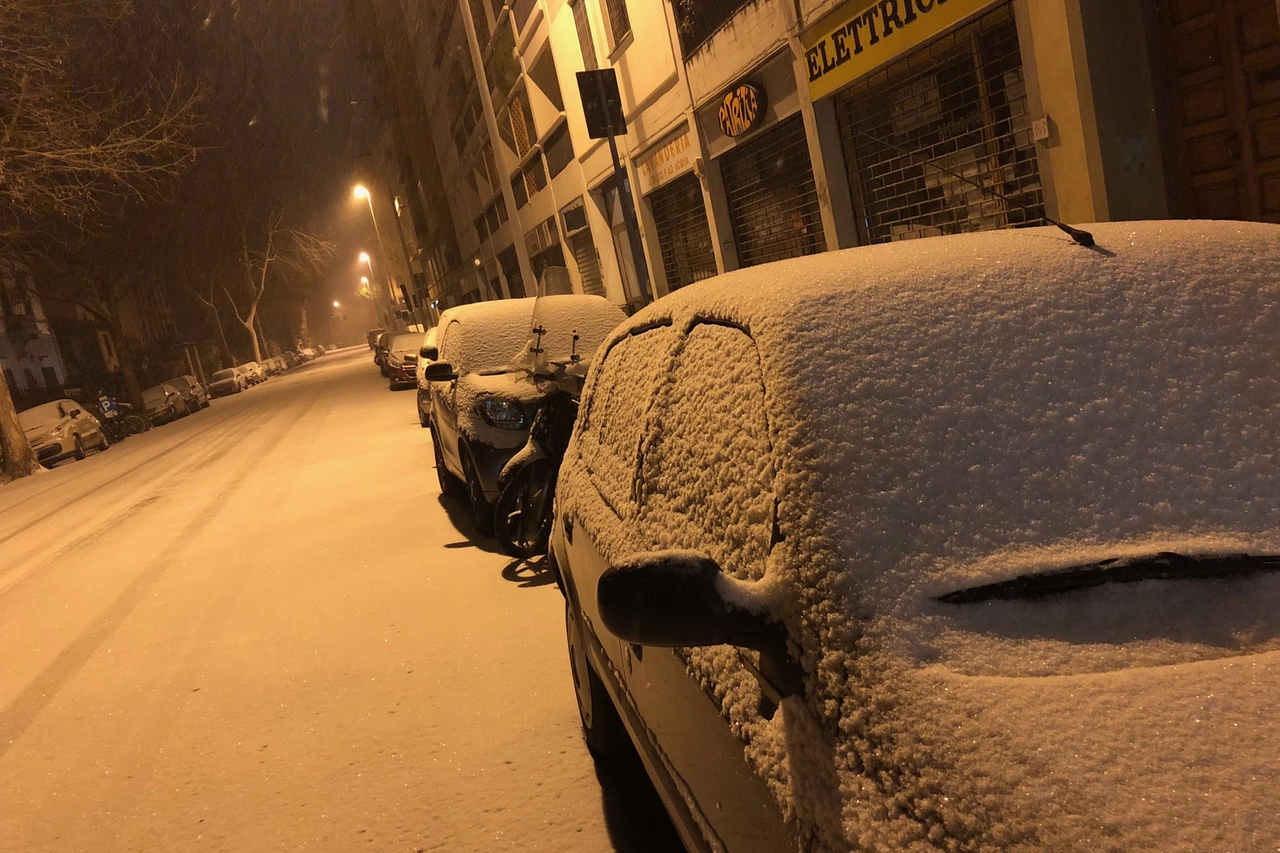 La neve a Firenze