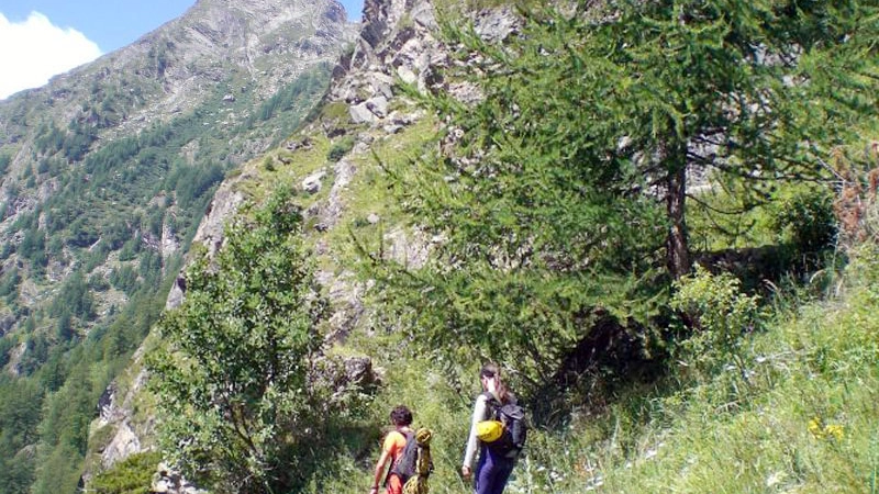 Escursionisti (Foto di repertorio Borghesi) 