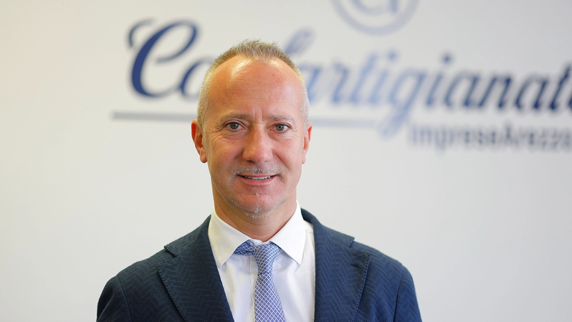 Baldi, presidente di Confartigianato Arezzo, Baldi, presidente di Confartigianato Arezzo,