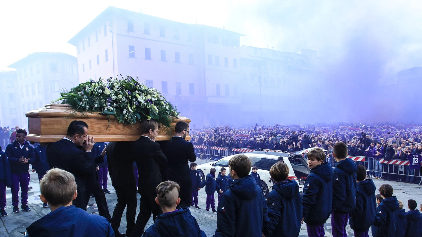 I funerali di Davide Astori a Firenze (Fotocronache Germogli)